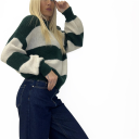 maglione girocollo woods